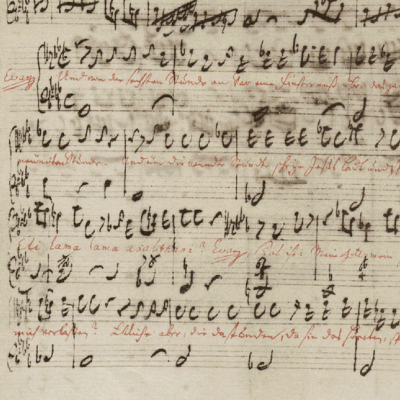 St Matthew Passion score