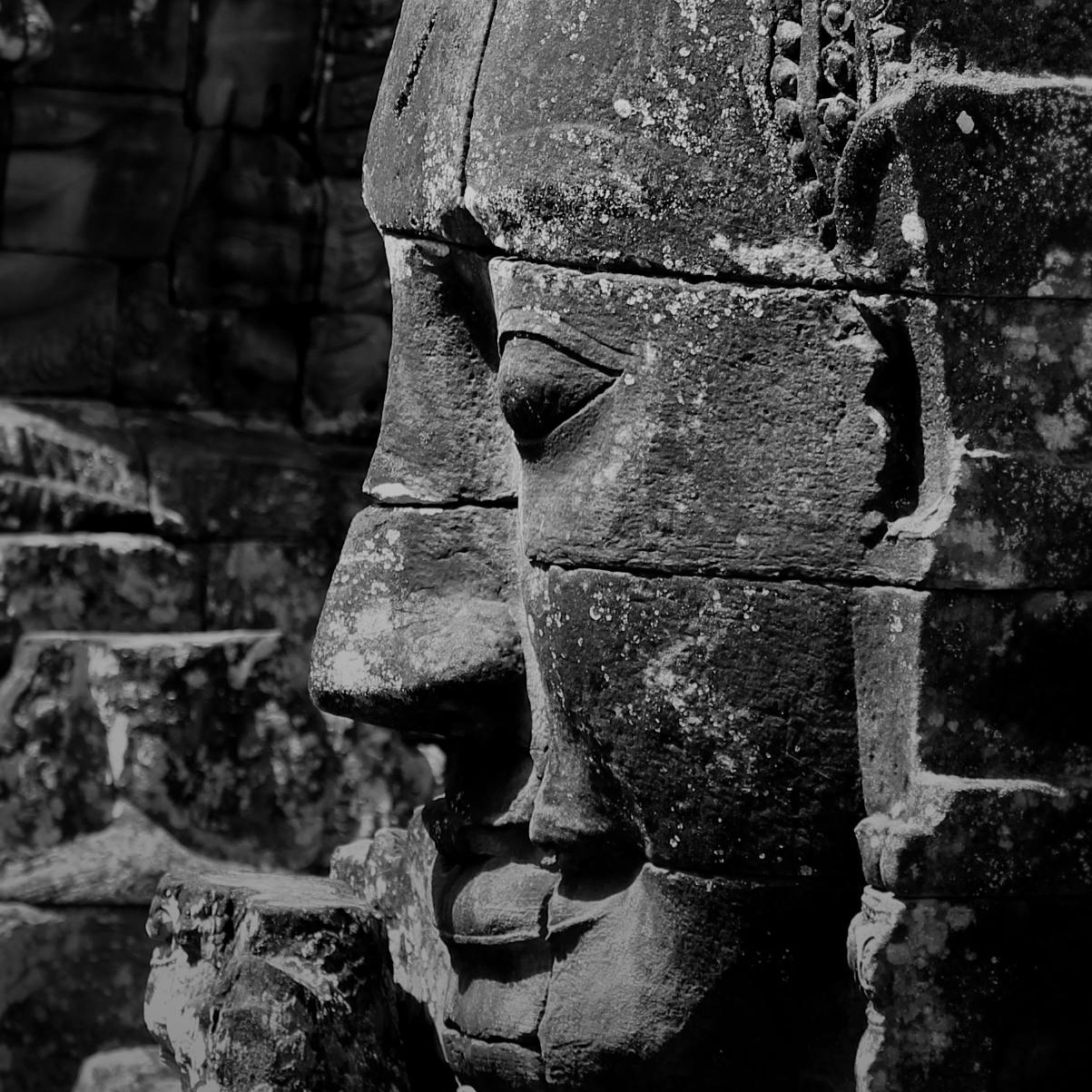 Side profile of a statue of Buddha. Photo from Pexels A D.